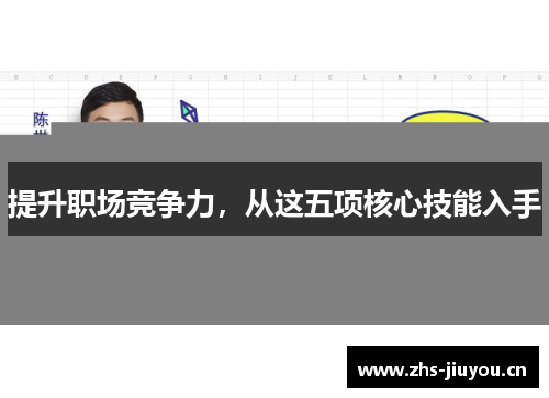 提升职场竞争力，从这五项核心技能入手